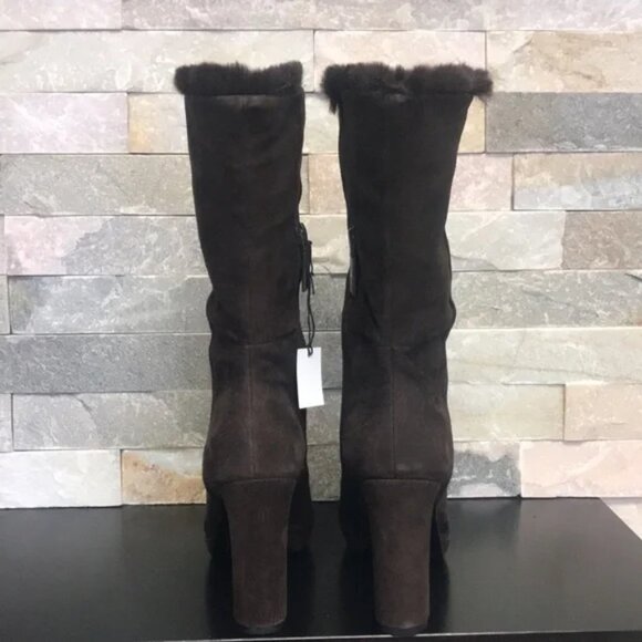 CALVIN KLEIN Pebbles Faux Shearling Lined Boot - Picture 3 of 6